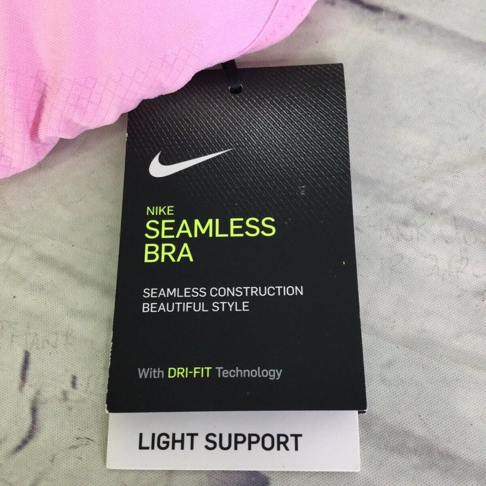Nike Womens XS Seamless Light Impact Sports Bra XS - Picture 8 of 11
